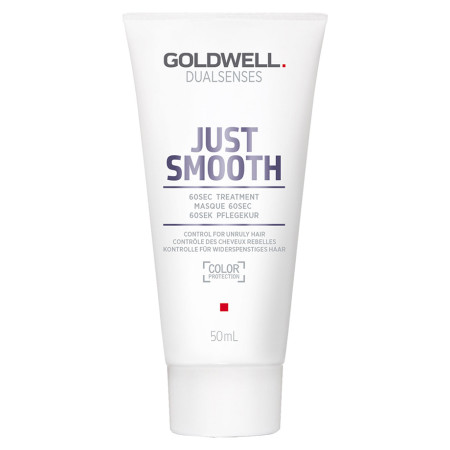 Маска Goldwell Dualsenses Just Smooth 60 sec для неслухняного волосся 50 мл