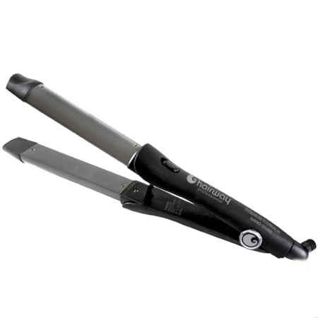 Праска-плойка для волосся Hairway 4118 Titanium-Tourmaline Nano-Silver 32 мм