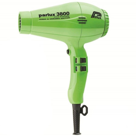 Фен для волосся Parlux 3800 Green Ceramic&Ionic салатовий (P38CITG)