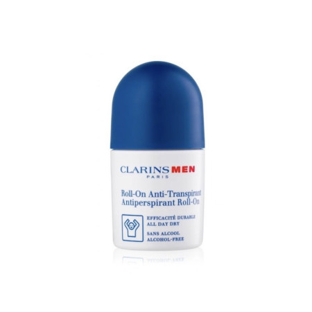 Clarins Body Men кульковий антиперспірант без алкоголю (50 мл)