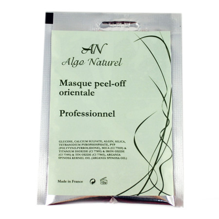 Альгінатна маска Algo Naturel золота з олією аргани 25 г