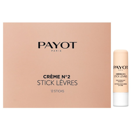 Бальзам для губ Payot Creme №2 Stick Levres 12 Sticks зволожуючий 4 г (12 шт)