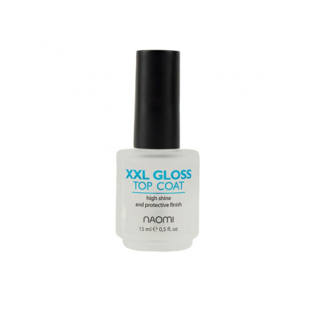 Топове покриття Naomi XXL GLOSS 15 мл