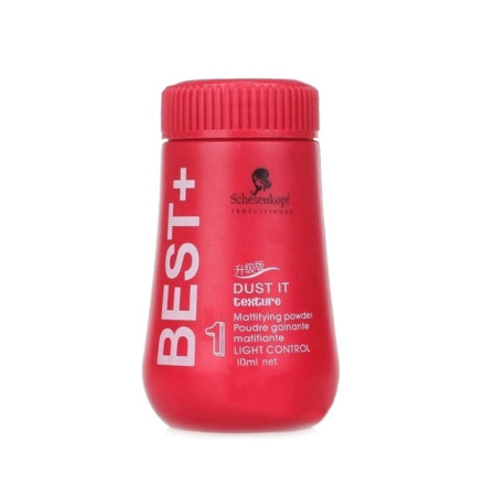 Пудра для моделювання волосся Best+ Dust it Texture з матовим ефектом 10 г