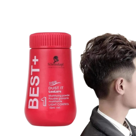 Пудра для моделювання волосся Best+ Dust it Texture з матовим ефектом 10 г