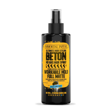 Віск-спрей для волосся Immortal Infuse Beton hair spray full matte матовий 150 мл