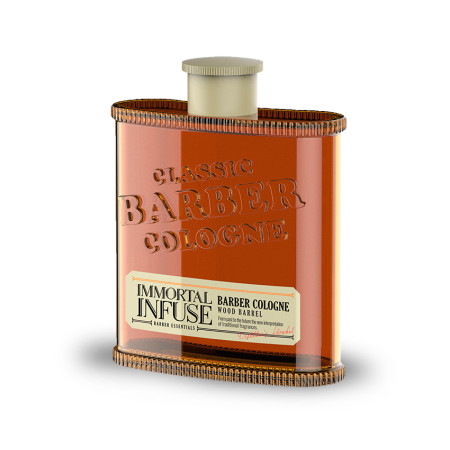 Лосьйон після гоління Immortal Infuse classic barber cologne Wood Barrel 170 мл