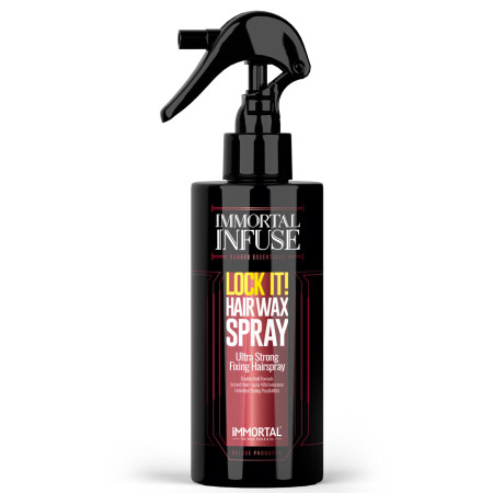 Спрей-віск для волосся Immortal Infuse Hair wax spray 200 мл