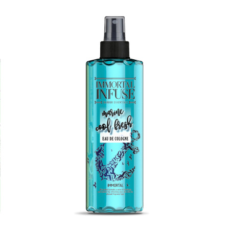 Спрей-одеколон Immortal Infuse Marine Cool Fresh 400 мл