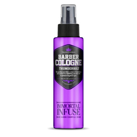 Міні спрей-одеколон Immortal Infuse Barber cologne Thunderbolt 150 мл
