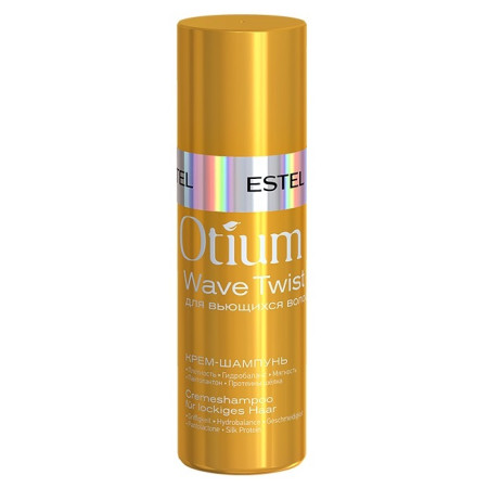 Крем-шампунь для кучерявого волосся Estel Professional Otium Wave Twist 60 мл