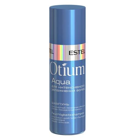 Шампунь для інтенсивного зволоження волосся Estel Professional Otium Aqua 60 мл