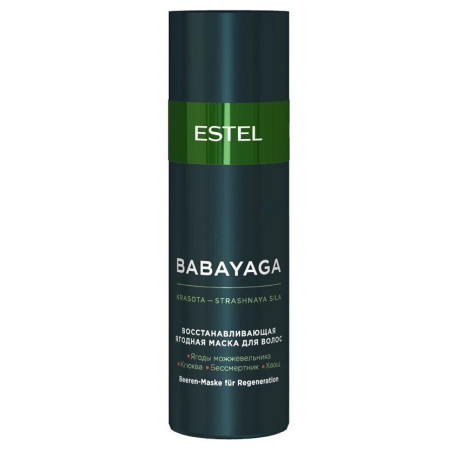Відновлююча ягідна маска для волосся Estel Professional Babayaga Mask 200 мл (4606453061870)