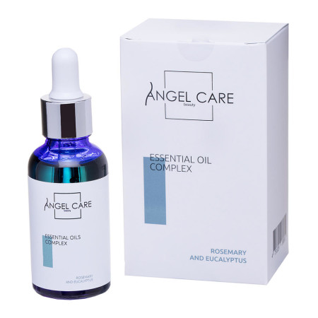 Комплекс ефірних олій з розмарином та евкаліптом Angel Care 30 мл