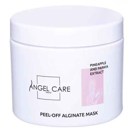 Альгінатна маска Angel Care з ефектом пілінгу 200 мл