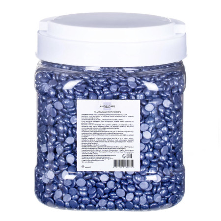 Віск плівковий у гранулах Angel Care Film wax Amethyst drops 1000 г