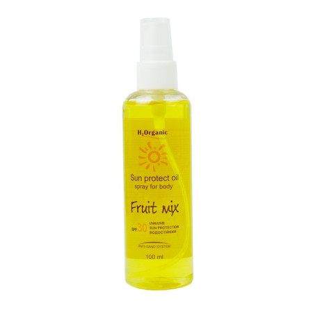 Солнцезащитный спрей для тела H2organic Fruit Mix SPF 30 100 мл