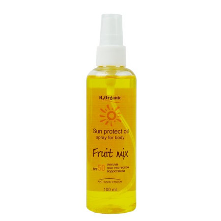 Солнцезащитный спрей для тела H2organic Fruit Mix SPF 50 100 мл