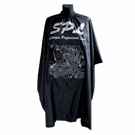 Пеньюар SPL Barber 905073-22 з прозорим віконцем