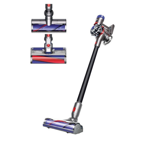 Бездротовий пилосос Dyson V8 Total Clean чорний
