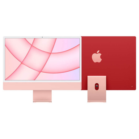 Моноблок Apple iMac M1 256GB 8GPU Pink (MGPM3)