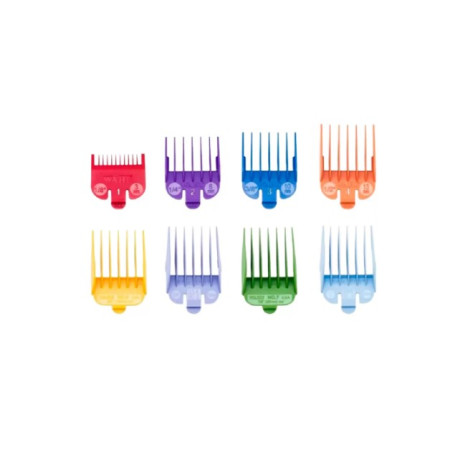 Набір кольорових насадок Wahl Multicolor 8 шт. (03170-400)