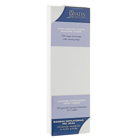 Смужки для депіляції Satin Smooth великі 100 шт (SSWA07E)