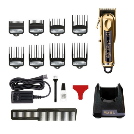 Машинка для стрижки Wahl Magic Clip Cordless Gold 5V (08148-716)