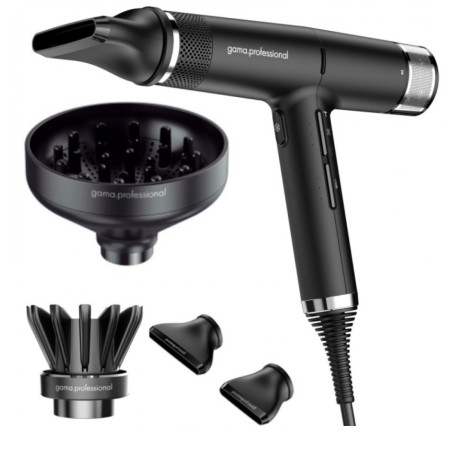 Професійний фен Ga.Ma iQ2 Perfetto Black PH6075.BK