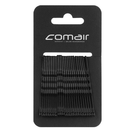 Невидимки для волосся Comair Pretty Fashion чорні 5 см 24 шт (3150137)