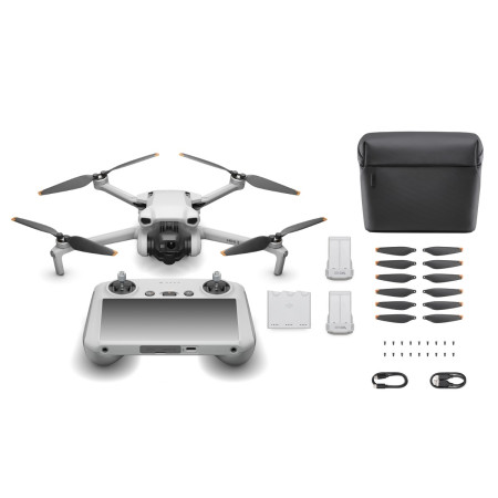 Квадрокоптер DJI Mini 3 with DJI RC Remote Fly More Combo CP.MA.00000613.01