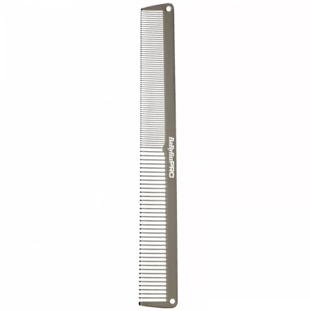 Гребінець для волосся BaByliss PRO Gunsteel Metal Comb (M3843E) чорний