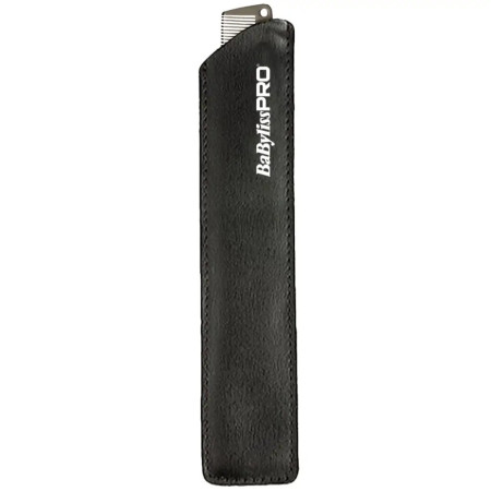Гребінець для волосся BaByliss PRO Gunsteel Metal Comb (M3843E) чорний