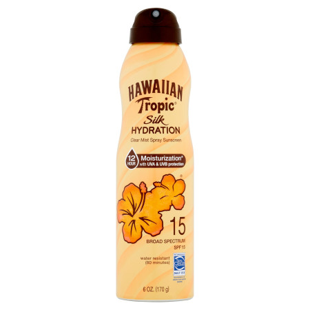 Олія-спрей для засмаги Hawaiian Tropic Protective SPF 15 220 мл