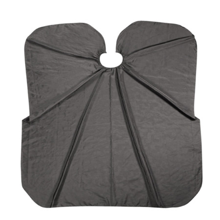 Пеньюар Сomair Relief сірий 128 х 145 см