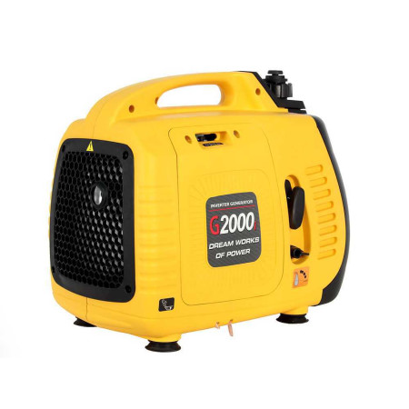 Портативний інверторний генератор PowerLib G2000I 2000 Вт