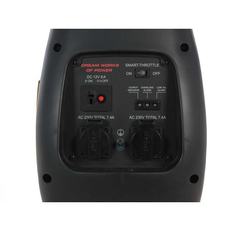 Портативний інверторний генератор PowerLib G2000I 2000 Вт