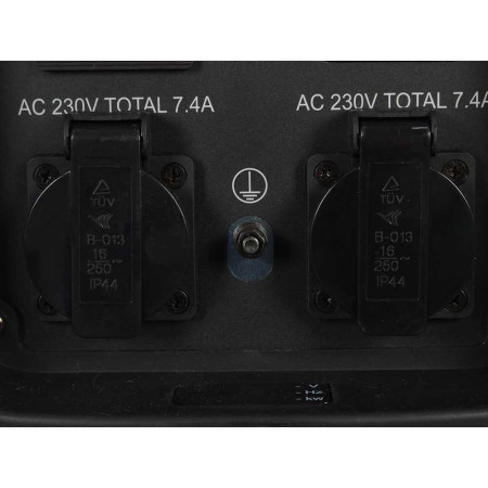 Портативний інверторний генератор PowerLib G2000I 2000 Вт