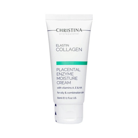 Крем для обличчя Christina Elastin Collagen Placental Enzyme Moisture Cream 60 мл