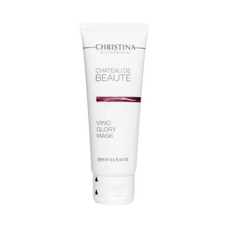 Маска для ліфтингу Christina Сhateau de Beaute Vino Glory Mask на основі екстракту винограду 75 мл