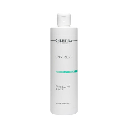 Тонік Christina Unstress Stabilizing Toner для відновлення балансу 300 мл