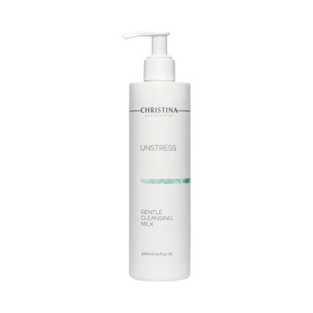 Молочко, що очищає Christina Unstress Gentle Cleansing Milk М'яке 300 мл