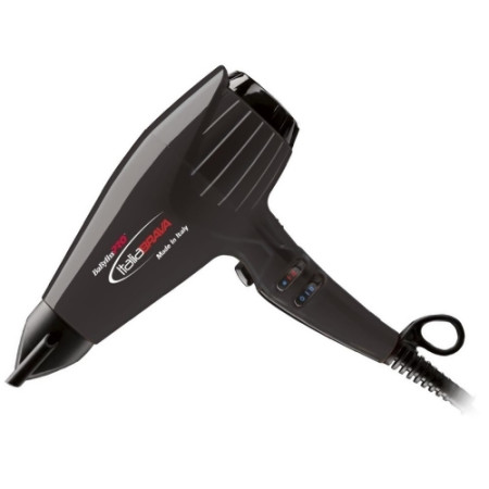 Фен для волосся BaByliss BABFB1BE Italia Brava чорний