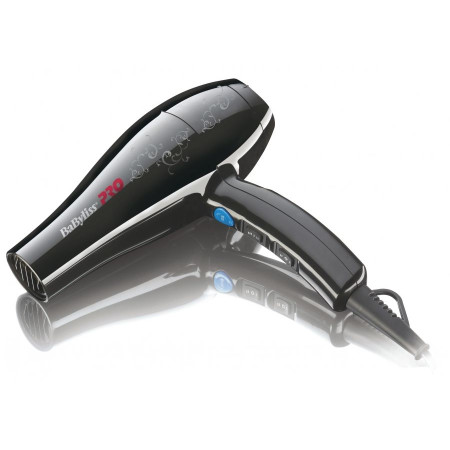 Фен для волосся BaByliss BAB5559E Pro чорний