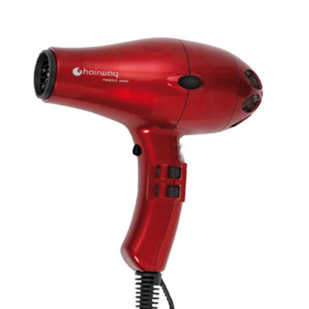 Фен для волосся Hairway 3048 Phoenix Ionic + дифузор