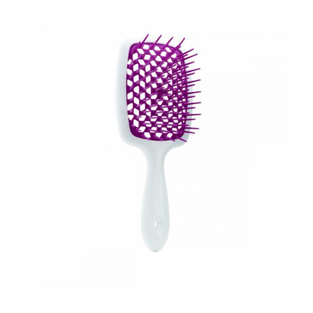 Щітка Janeke Superbrush 1830 білий з фіолетовим.