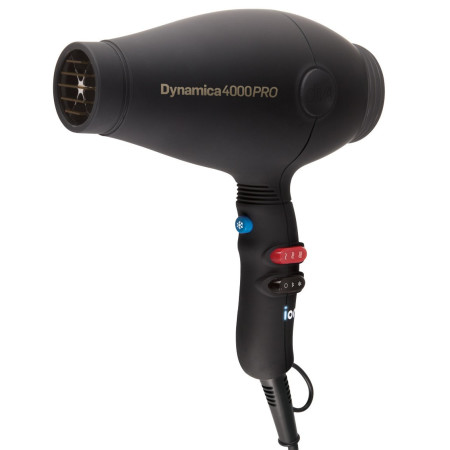 Фен для волосся Diva D152 Dyamica AC 4000 Black