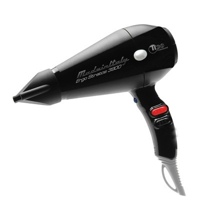 Фен для волосся TICO Professional ERGO Stratos Ion Black (100003IONBK)