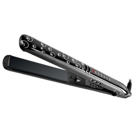 Праска для волосся Hairway 4102 Tourmaline Long plate Nano-Silver