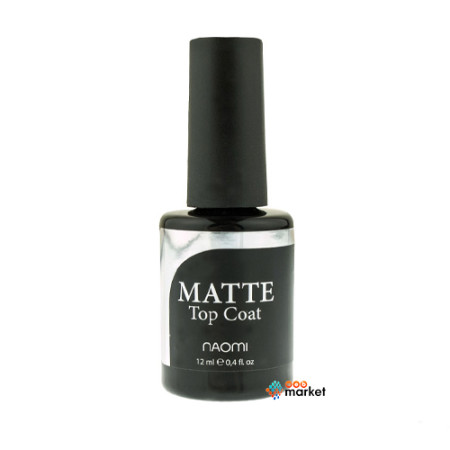 Топове покриття Naomi Top Matte 12 мл